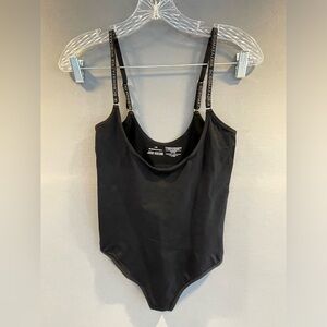 BCBG MaxAzria Black Bodysuit Size Large